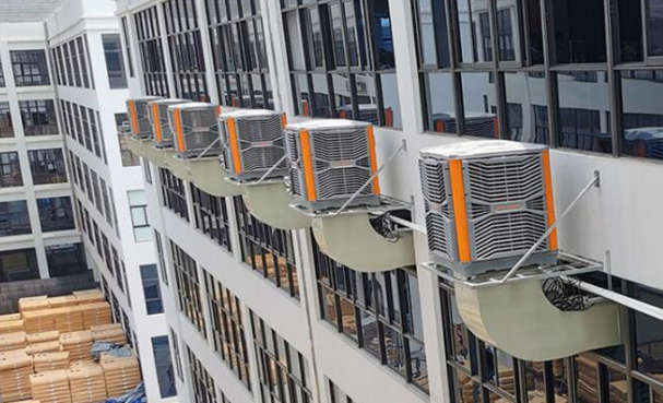 廠房車間自然通風的原理其實很簡單